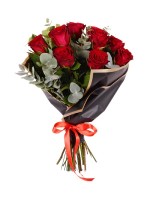 Kırmızı Güller Buketi