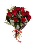 Kırmızı Güller Buketi