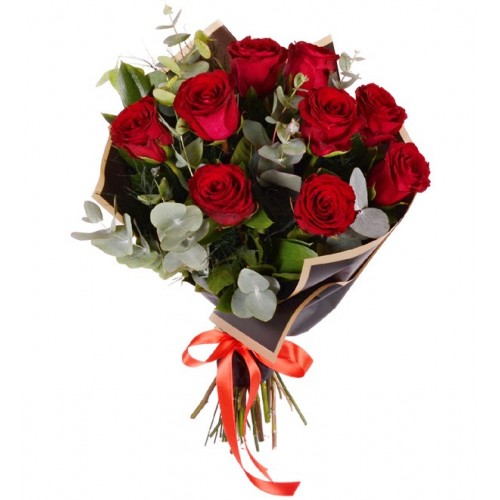 Kırmızı Güller Buketi