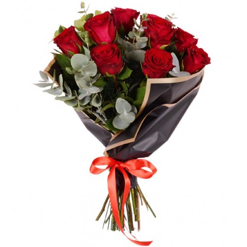 Kırmızı Güller Buketi